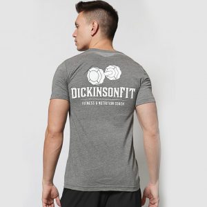 DickinsonFIT Mens Graphic T-shirt