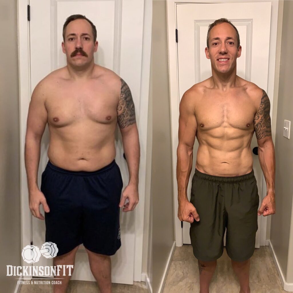 Online Fitness and Nutrition Coach - Dickinson FIT